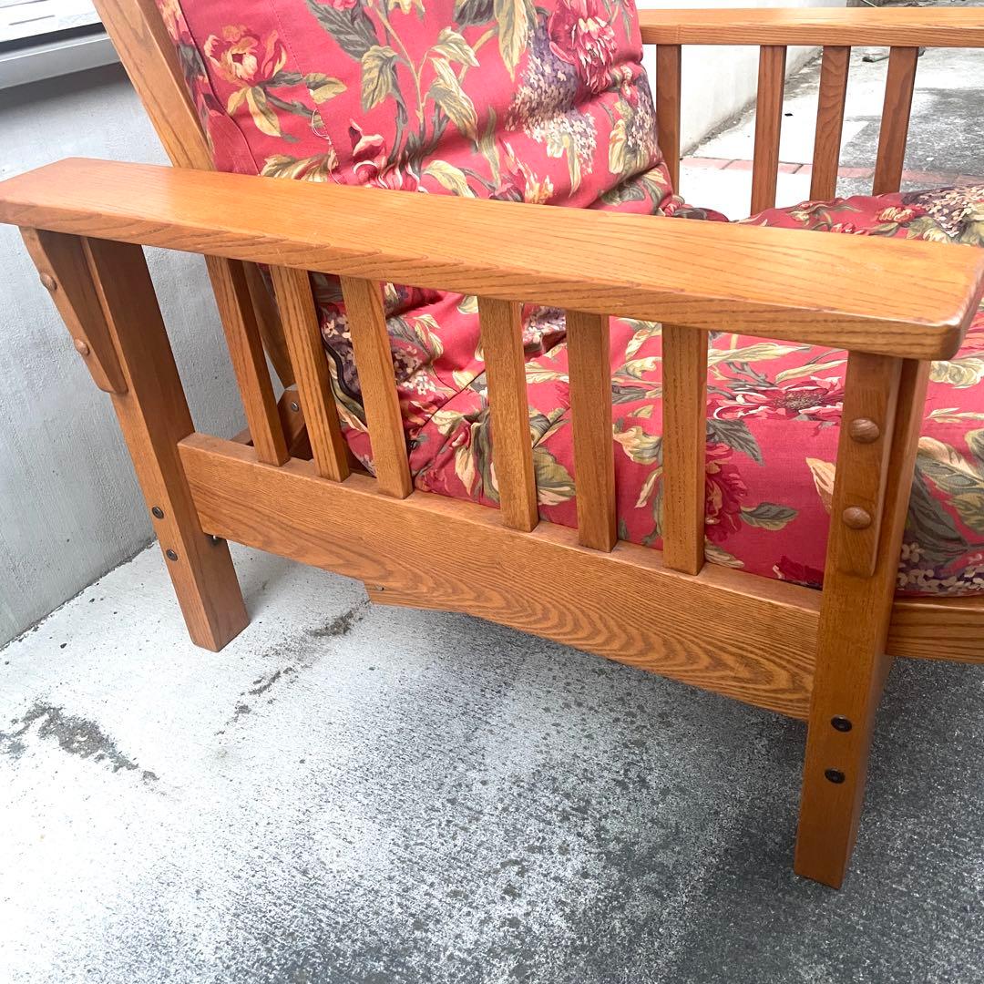 L LBean 1.5人掛け用ソファベッド フートン 木製家具