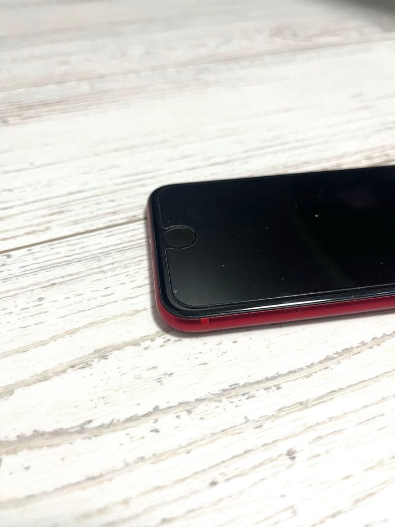 【美品】iPhoneSE 第二世代 128GB PRODUCT RED 赤色