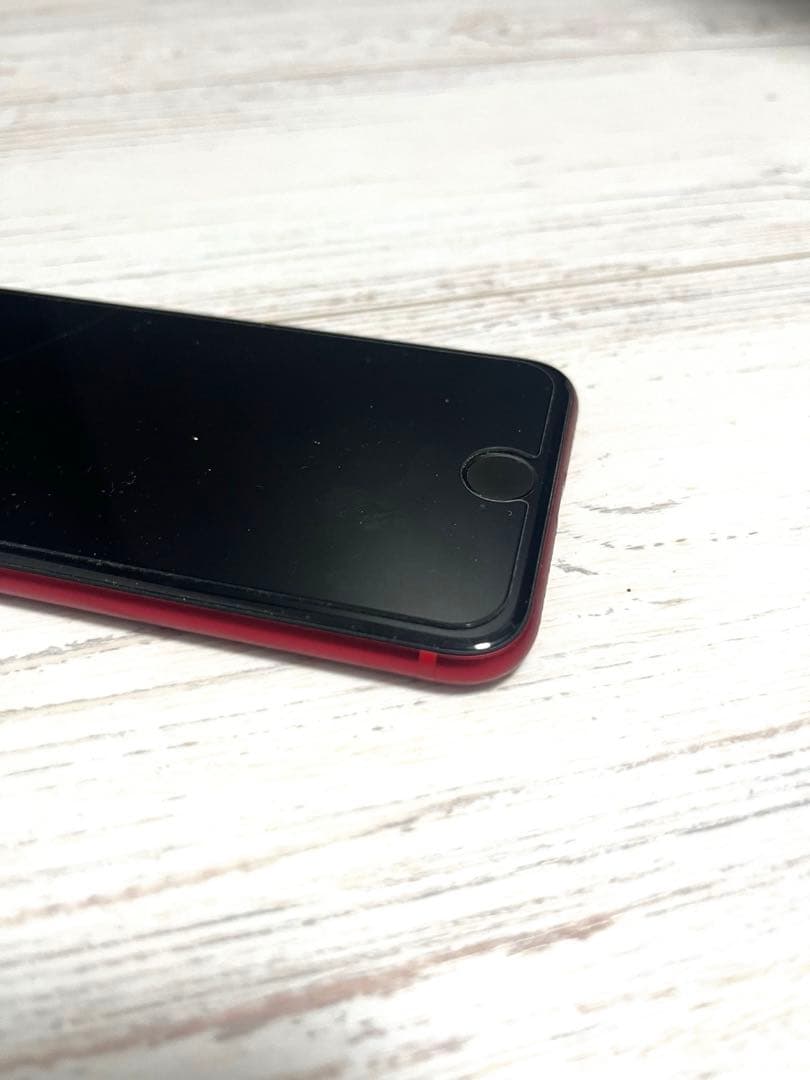 【美品】iPhoneSE 第二世代 128GB PRODUCT RED 赤色