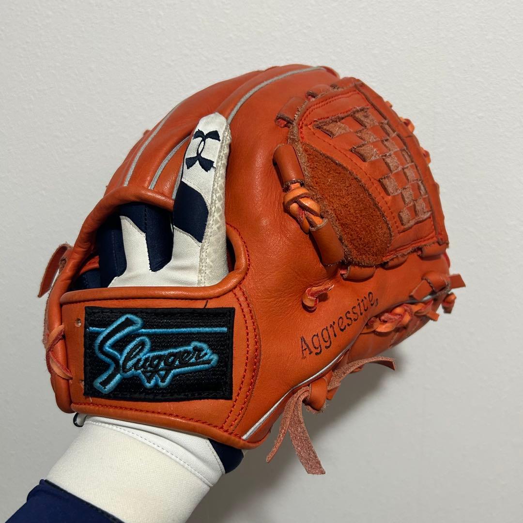 【⭐︎条件達成で13,333円⭐︎】久保田スラッガー　軟式　野球　内野　グローブ