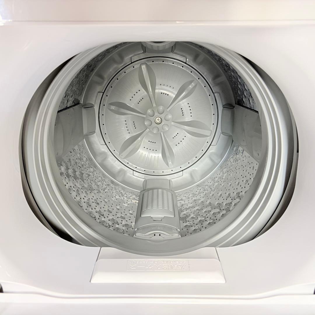 全国送料込み❗️洗濯機　東芝　6kg 2021年製　AW-6DH1