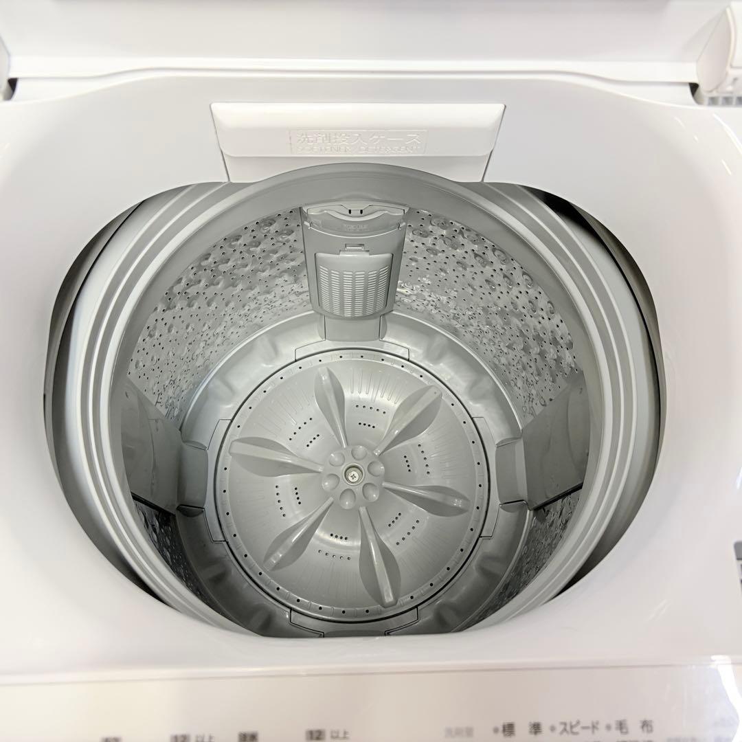 全国送料込み❗️洗濯機　東芝　6kg 2021年製　AW-6DH1