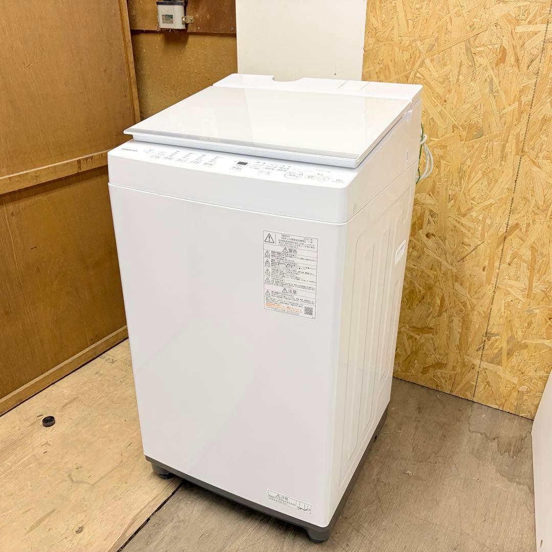 全国送料込み❗️洗濯機　東芝　6kg 2021年製　AW-6DH1