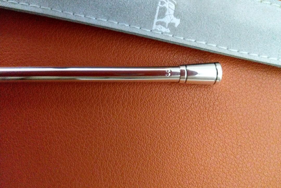 限界価格！　美品！！　エルメス　アジャンダ手帳用シルバー925ボールペン