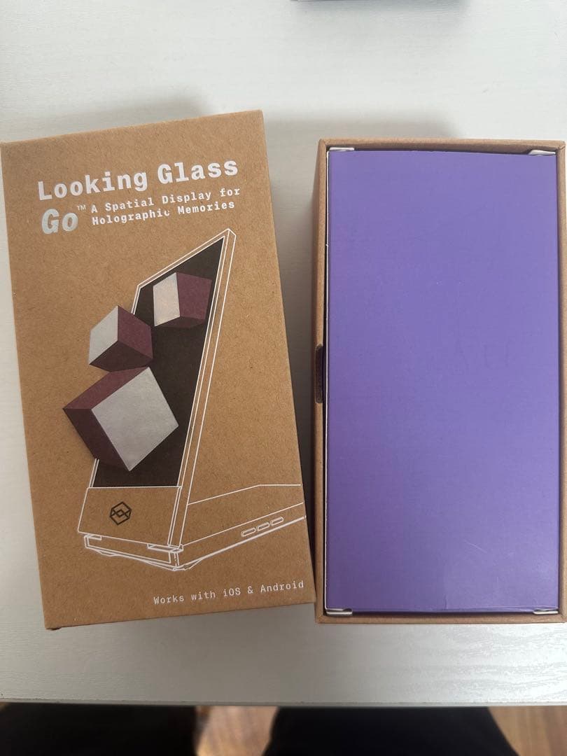 Looking Glass Go ホログラフィックディスプレイ