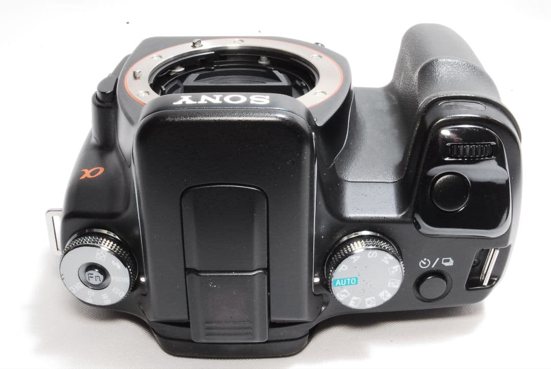 ★初めてならコレ★SONY α 100 レンズキット★おまけ付き★