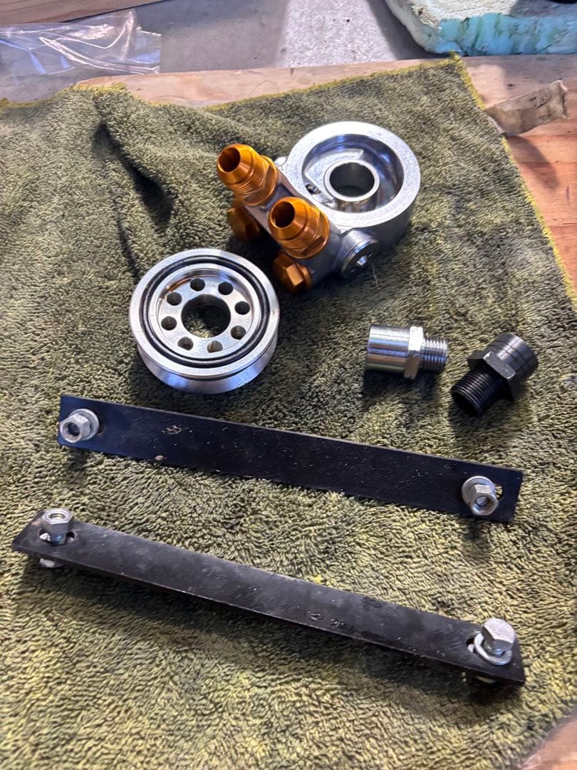 86 brz zn6 zc6 GReddy グレッディ　オイルクーラー