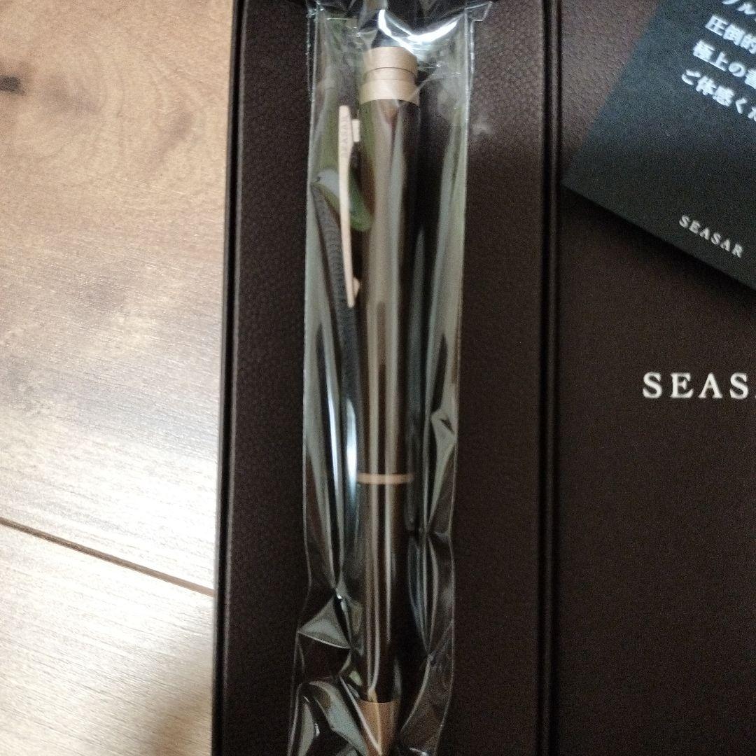 SEASAR Aero ブラウン 剛性感MAXシャープペン しーさー