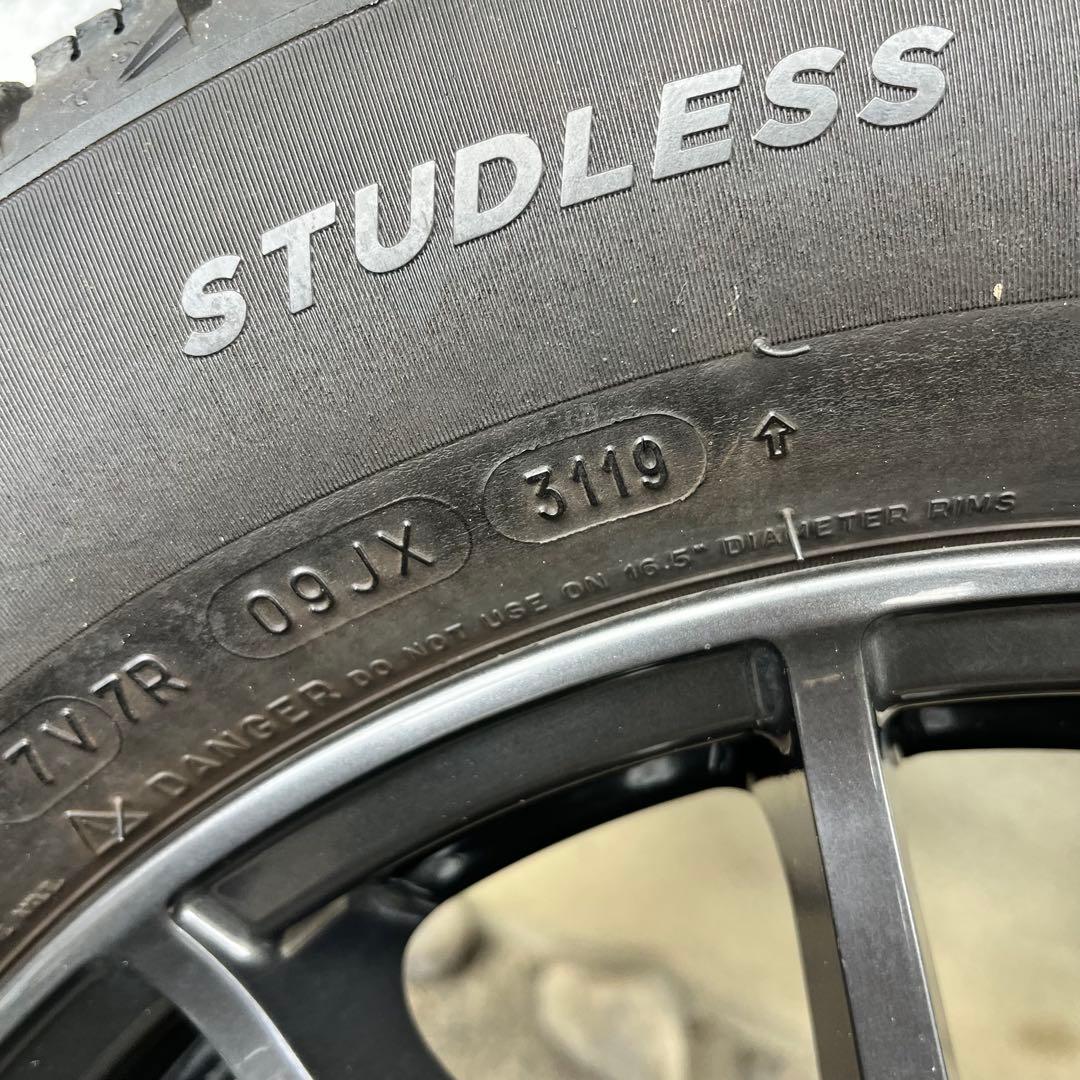 激安 スタッドレスタイヤ アルミホイールセット 16インチ　フォルクスワーゲン