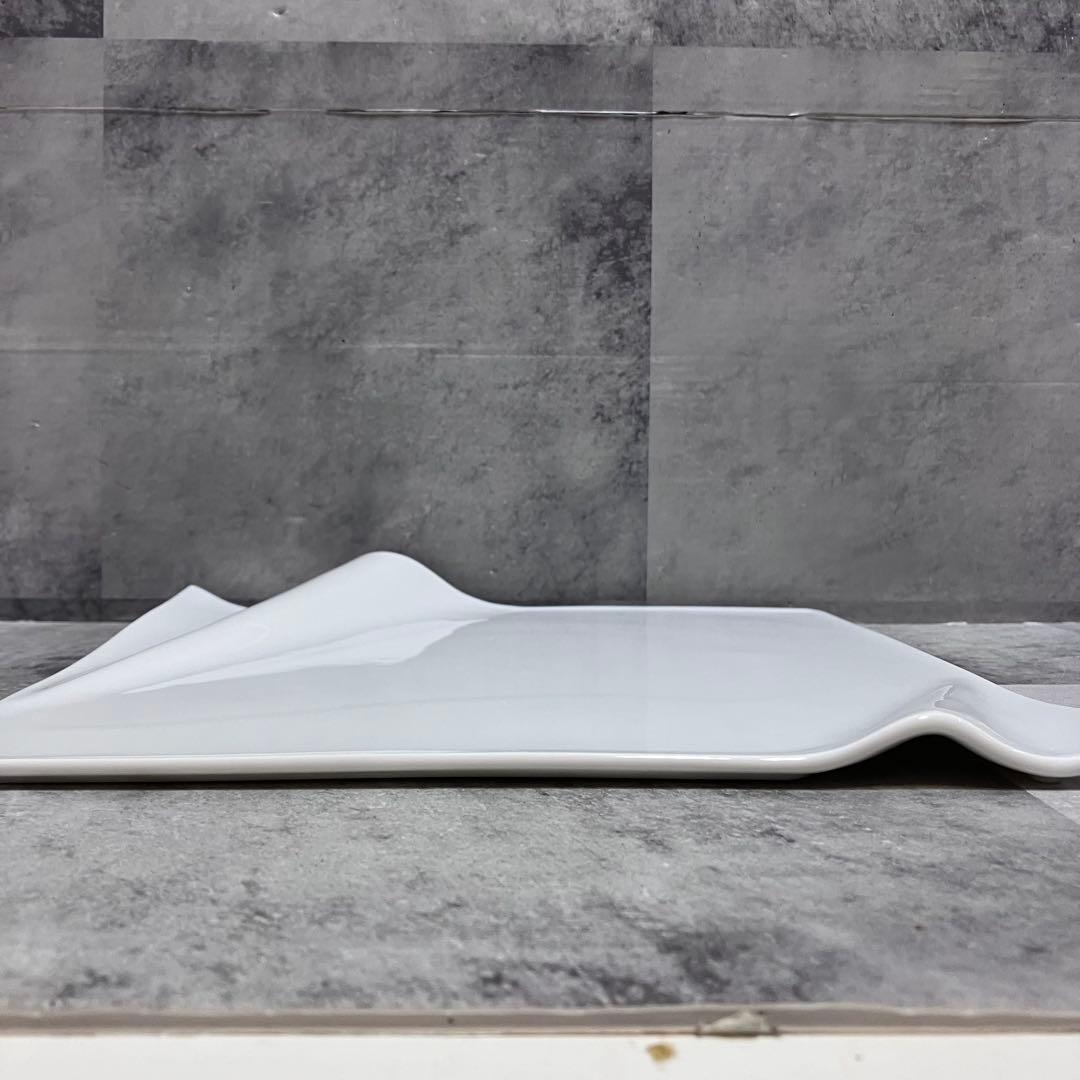 光洋陶器　KOYO スクエアプレート ピュアホワイト ネプチューン　10枚セット