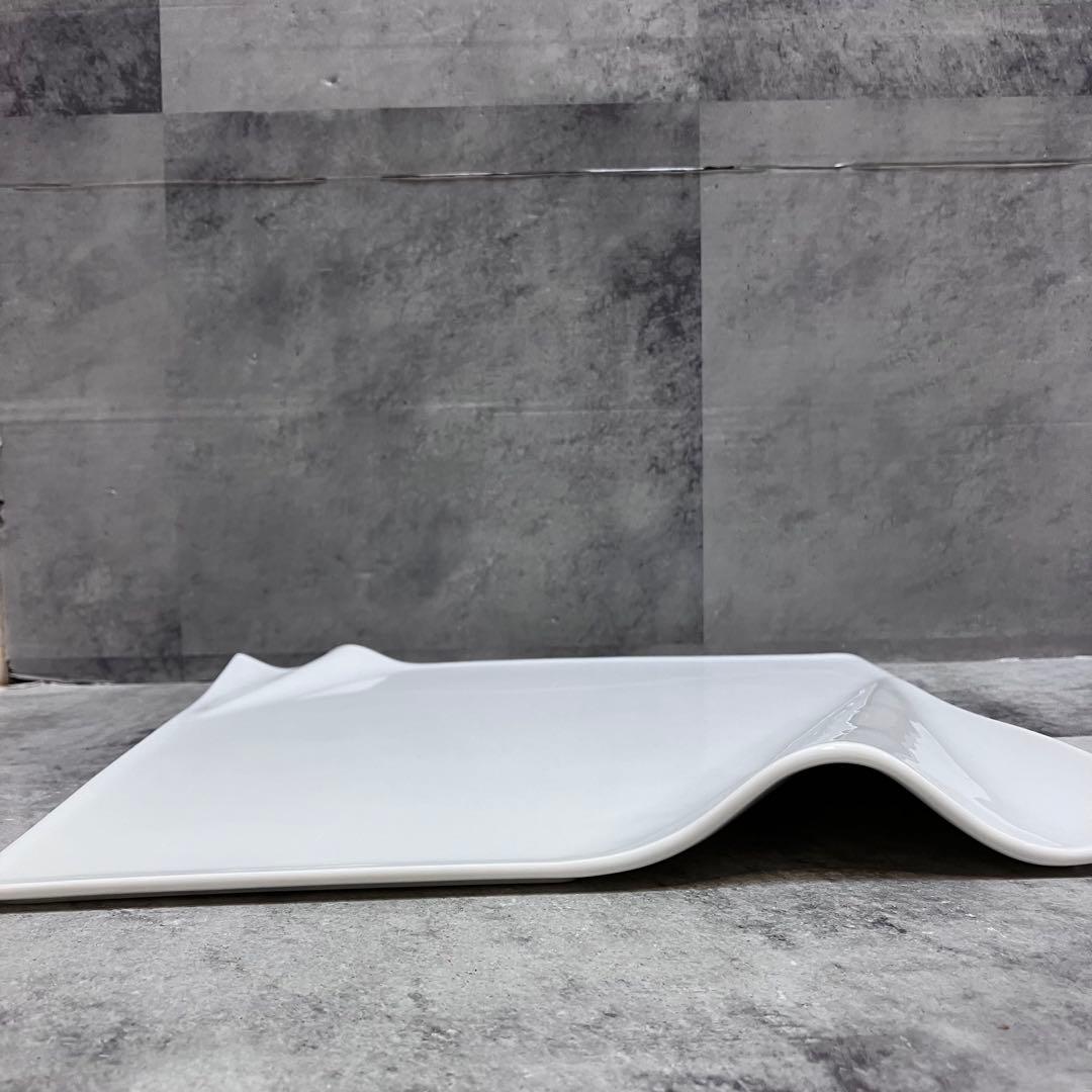 光洋陶器　KOYO スクエアプレート ピュアホワイト ネプチューン　10枚セット