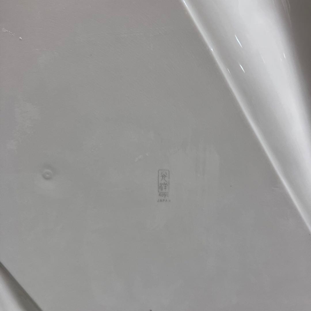 光洋陶器　KOYO スクエアプレート ピュアホワイト ネプチューン　10枚セット