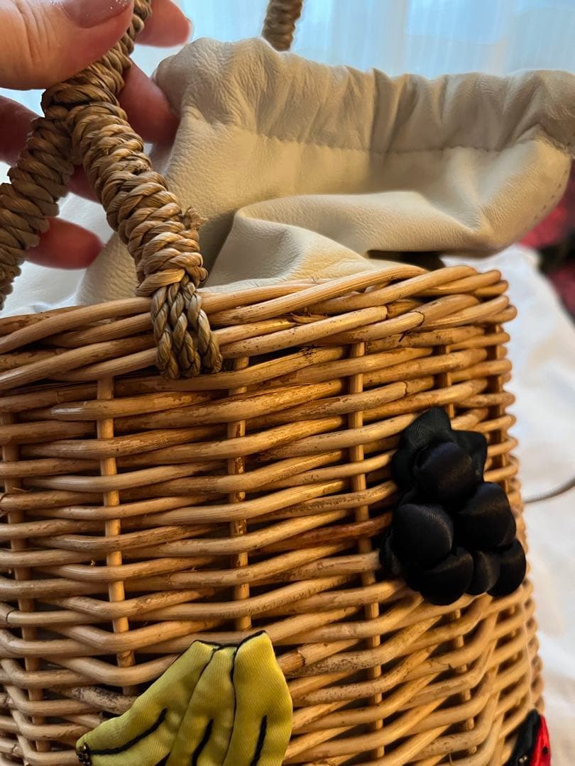 ludlow ラドロー フルーツ かごバック