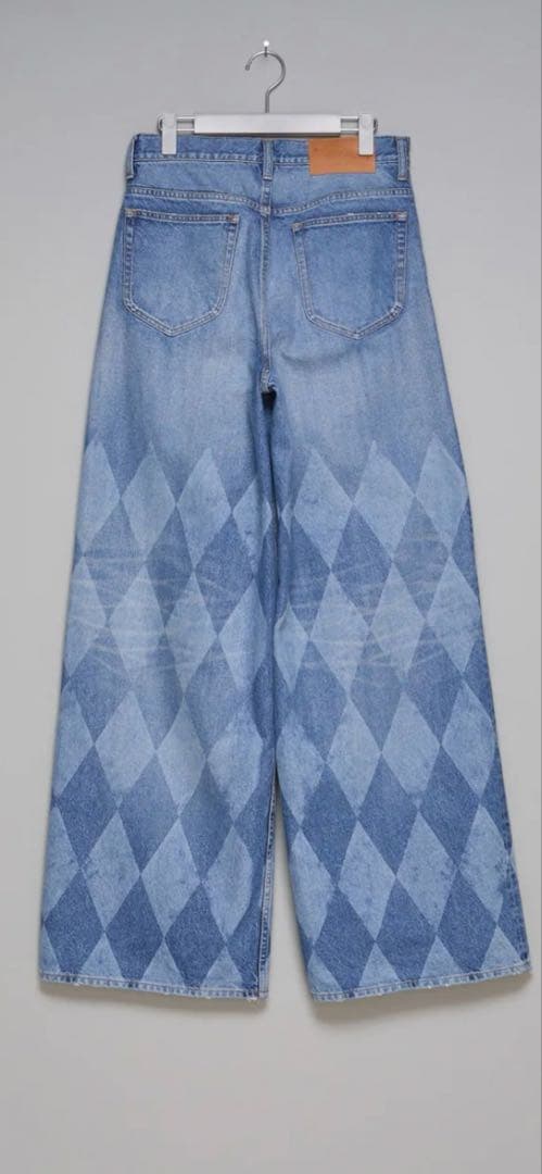 パンツ MASU 25AW MB BAGGY JEANS DIAMOND size44