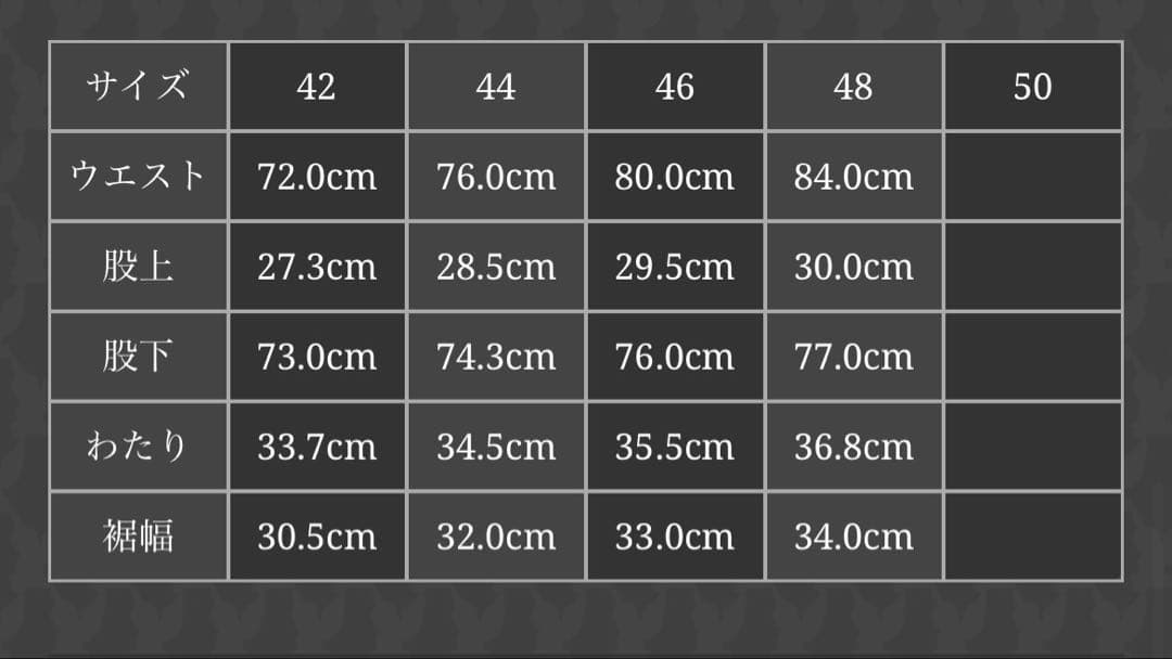 パンツ MASU 25AW MB BAGGY JEANS DIAMOND size44