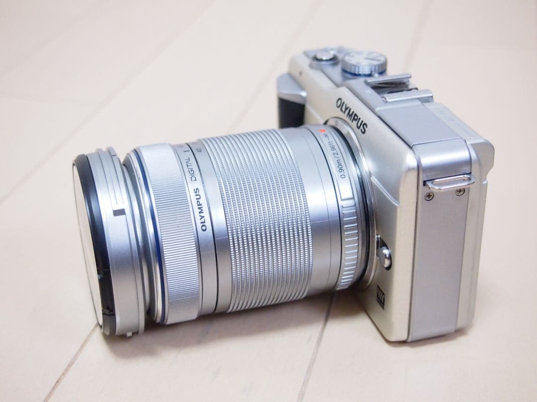 OLYMPUS PEN lite E-PL1 ミラーレス一眼デジタルカメラ