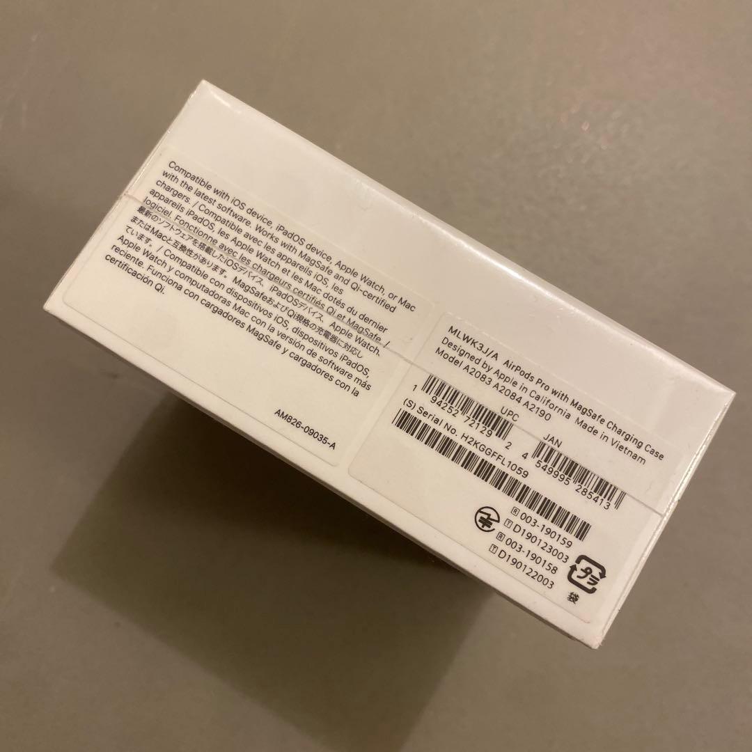 Air pods pro 本体　新品未開封　正規品