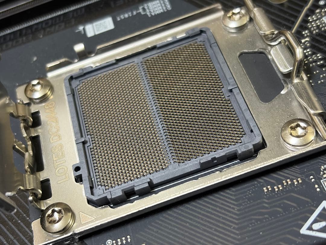 【美品】　MSI X870E CARBON納品書付き