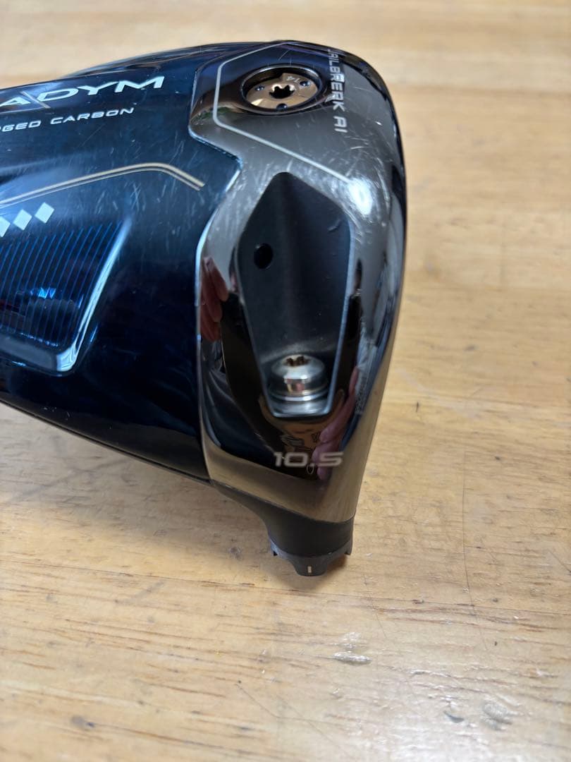 Callaway PARADYM トリプルダイヤ10.5 ドライバー HC付き