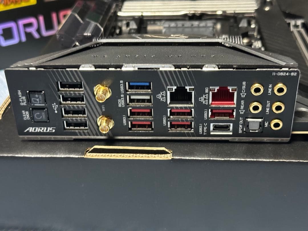 gigabyte X570 AORUS XTREME AM4 マザーボード