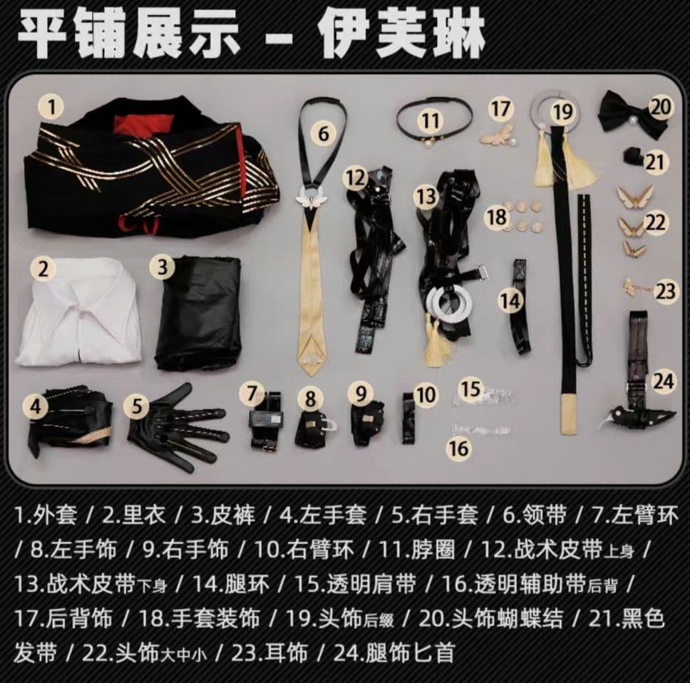 ゼンゼロ イヴリン コスプレ衣装