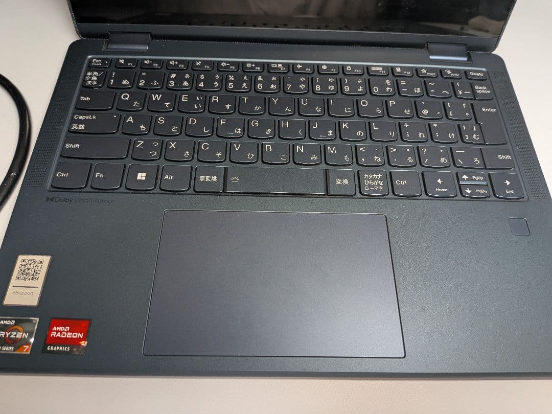 Lenovo Yoga ノートPC AMD Ryzen
