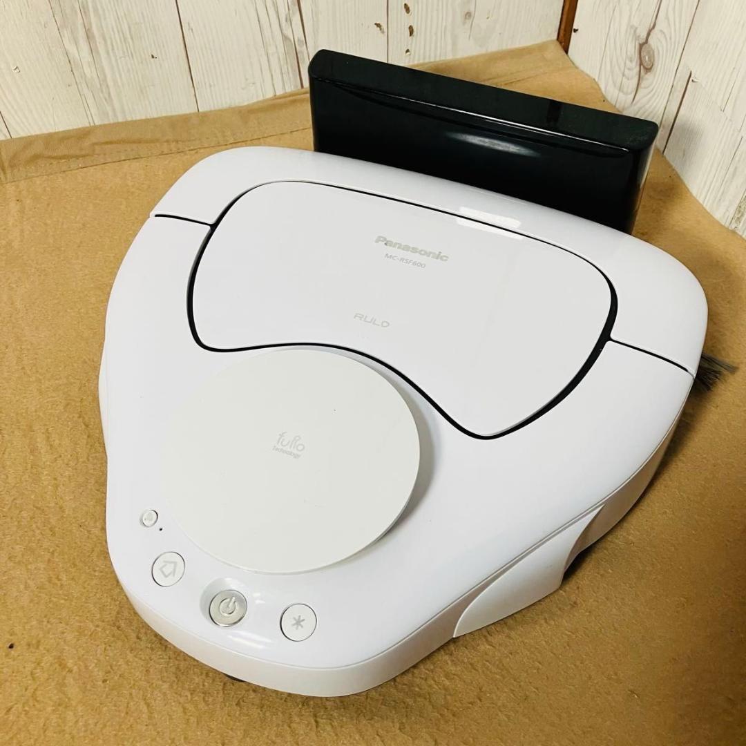 【動作品】Panasonic RULO ロボット掃除機 MC-RSF600-W