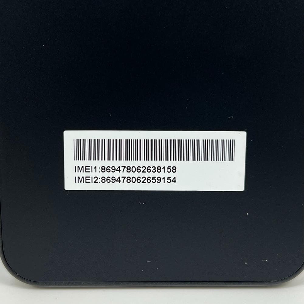 個◆Libero 5G IV A302ZT ブラック 128GB 本体01001