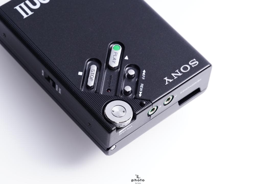 SONY WALKMAN カセットウォークマン WM-2 BALCK