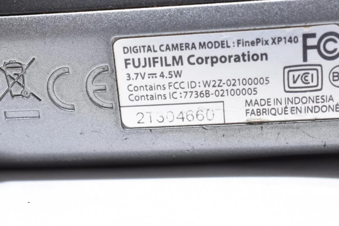フジフィルム　FUJIFILM FinePix XP140