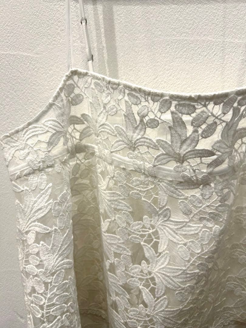 IENA レースショートキャミソール　イエナ