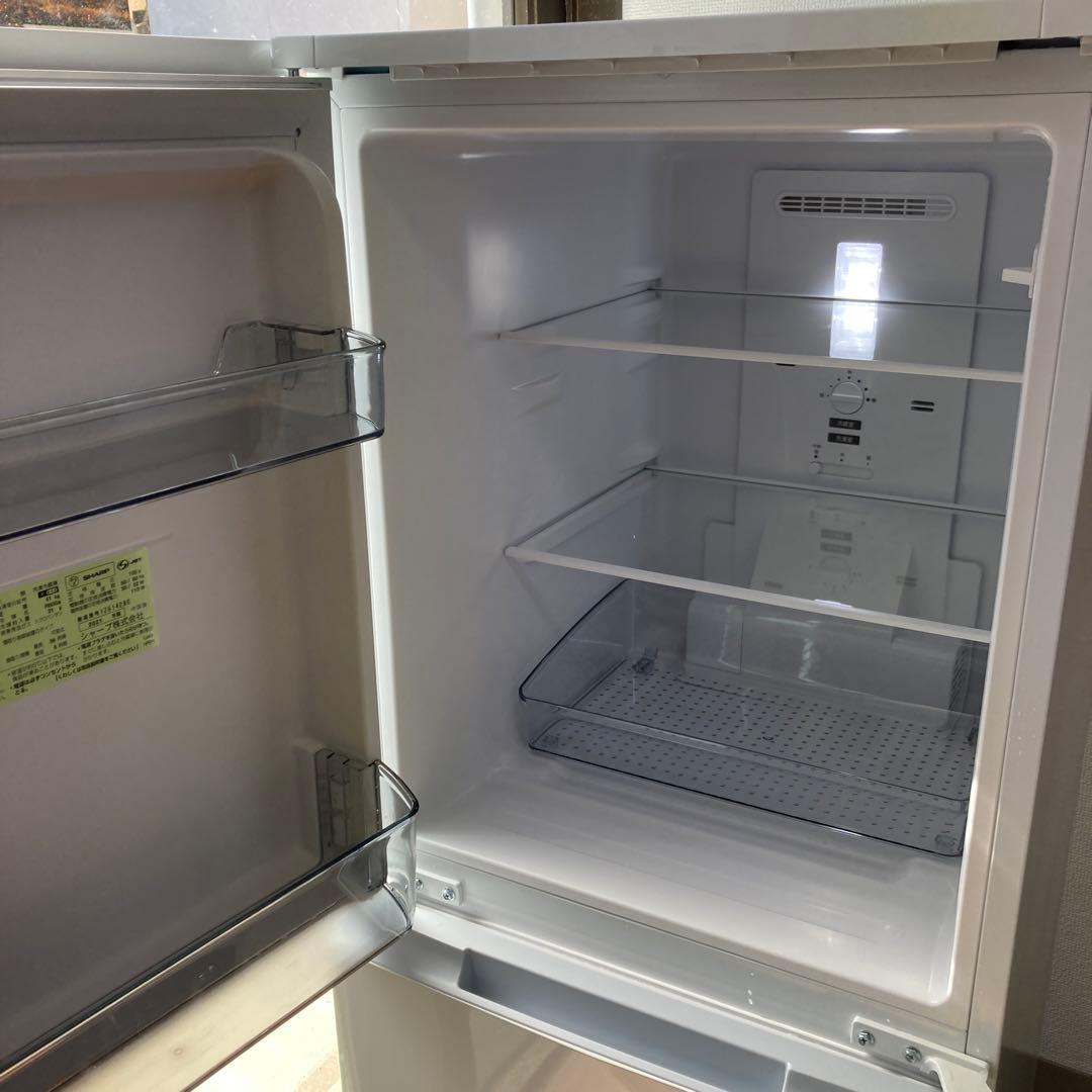 2021年製SHARP 152L冷蔵庫 広島限定