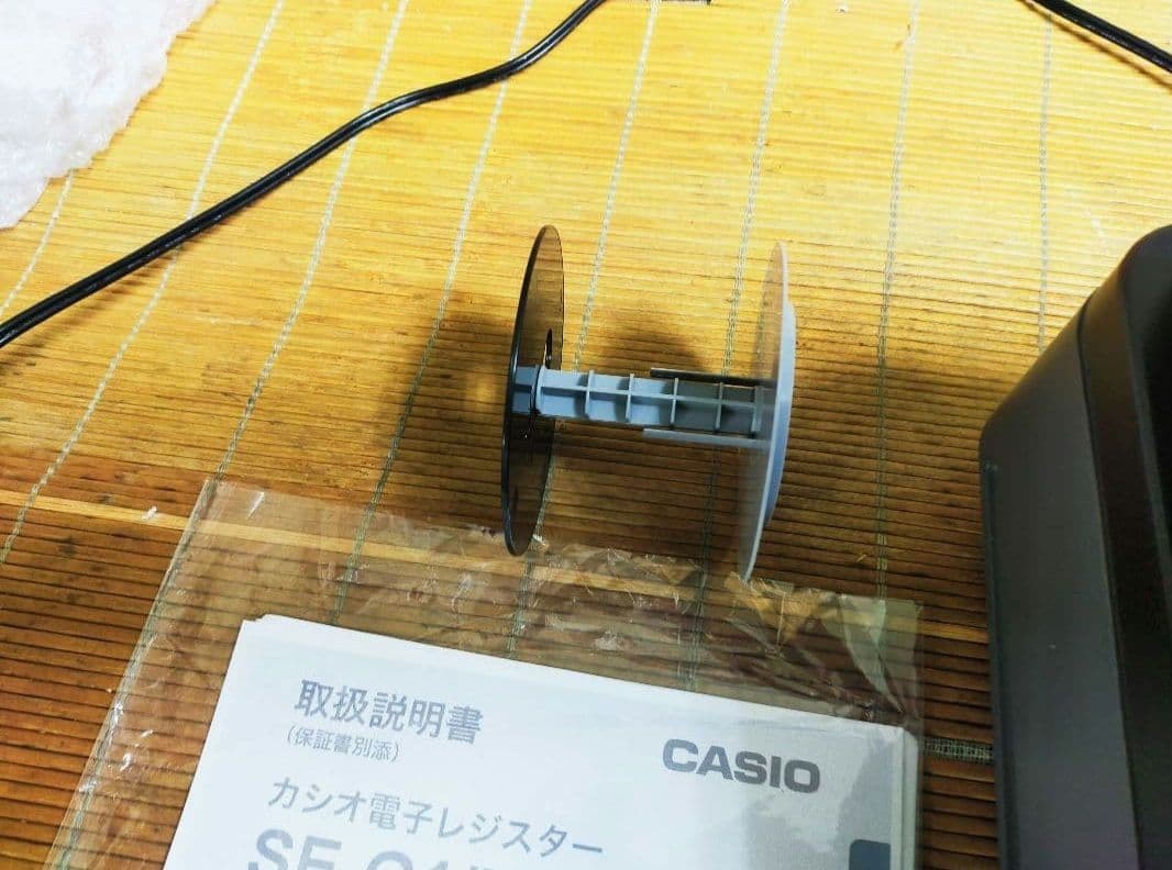 カシオレジスター　SE-G1　人気機種　送料無料　250108