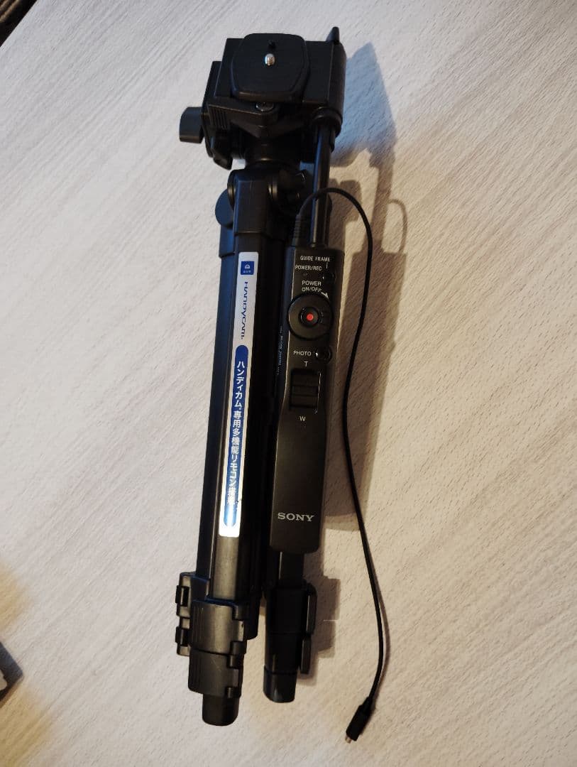 ビデオカメラ SONY Handycam HDR-PJ590V SONY VCT-50AV