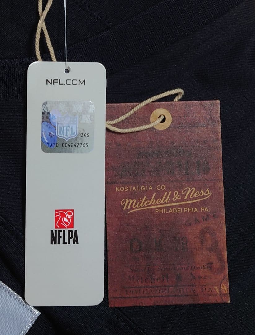 NFL レイダース ボー・ジャクソン リミテッドジャージ【XS】