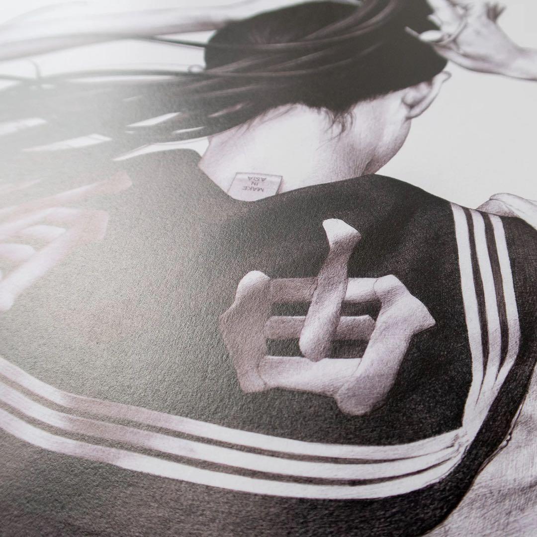 大友昇平 つむじ風 A3ポスター Whirlwind Shohei Otomo