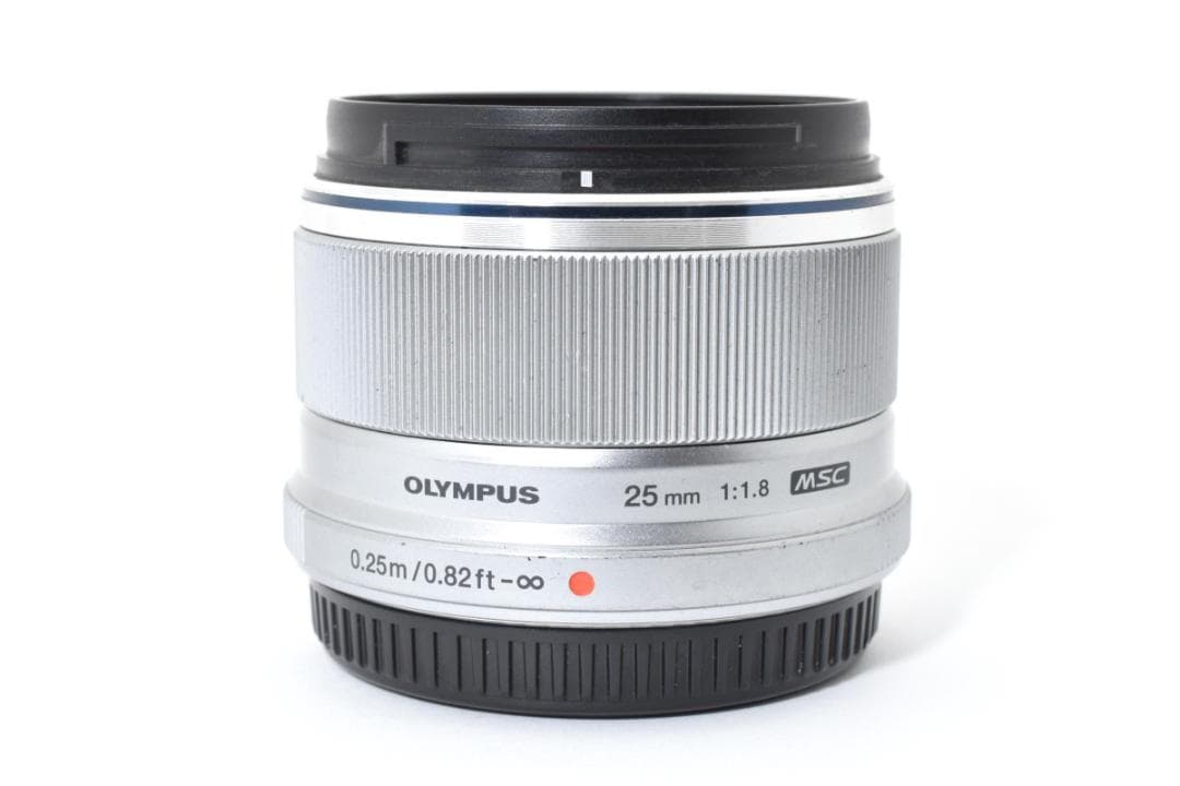 オリンパス OLYMPUS M.ZUIKO DIGITAL 25mm F1.8