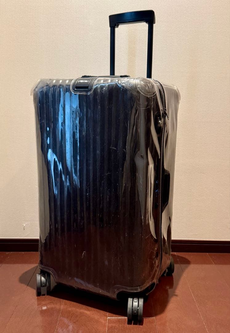 廃盤のモデル　RIMOWA トパーズ SPORT STEALTH 89L