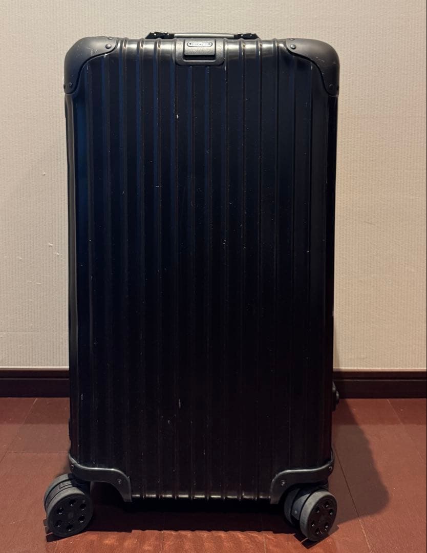 廃盤のモデル　RIMOWA トパーズ SPORT STEALTH 89L