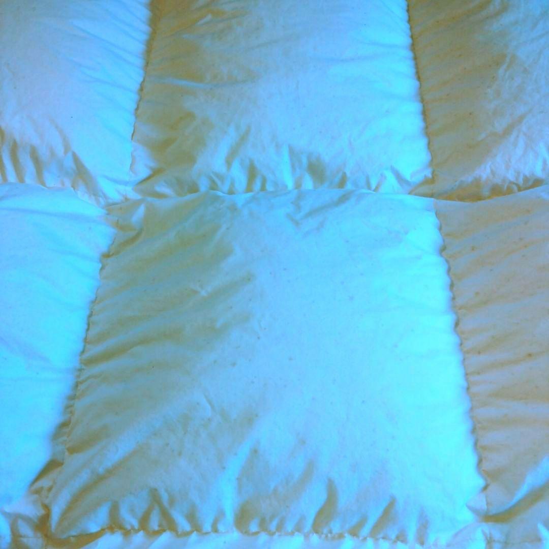 ダウン95%　羽毛布団ダブル 1