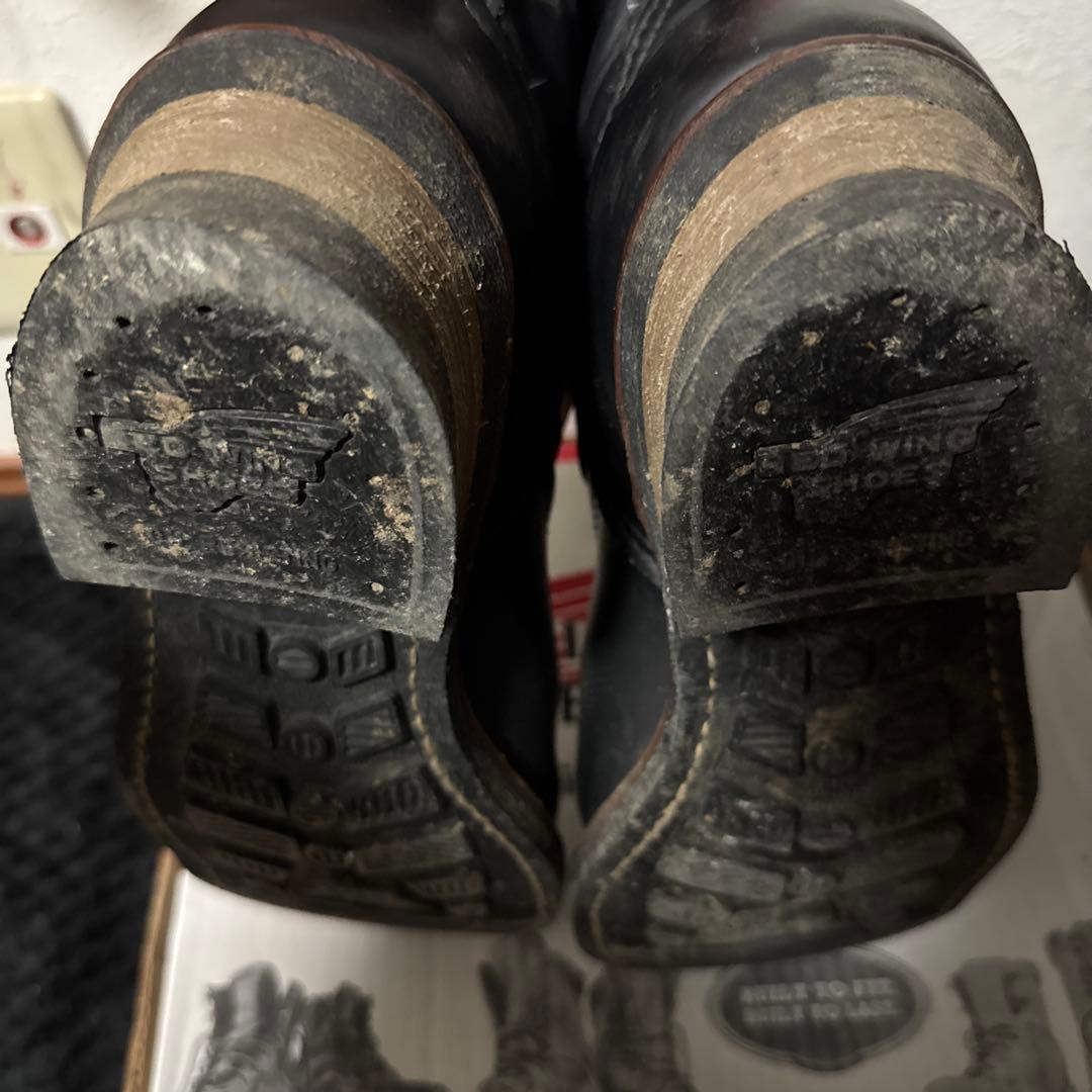最最終値下げRED WING SHOES エンジニアブーツ D2268箱付き