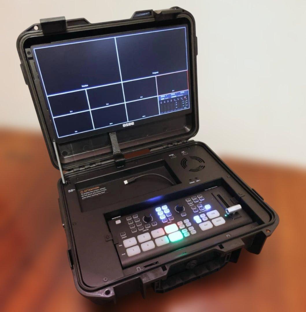 Osee GoStream Duet Kit モニター付 ビデオスイッチャー