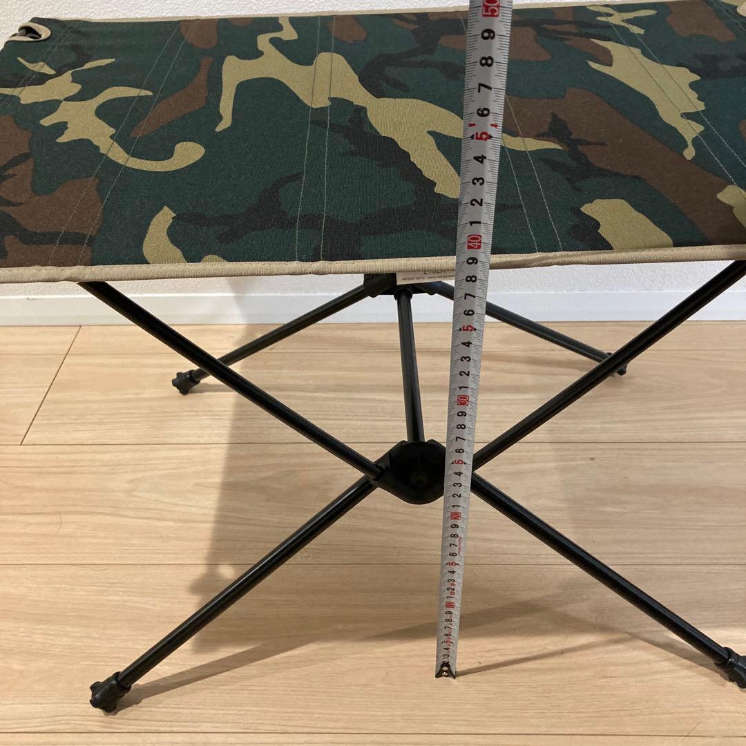 Carhartt Helinox 迷彩 テーブル　カーハート　ヘリノックス