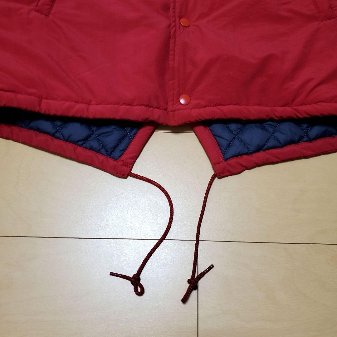 【ほぼ未使用】ルースイソンブラ 中綿 パーカー ジャケット L 赤 廃盤モデル