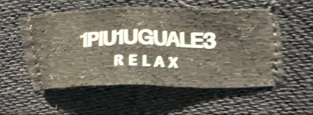 Japanese label 1piu1uguale3 スウェット　セットアップ