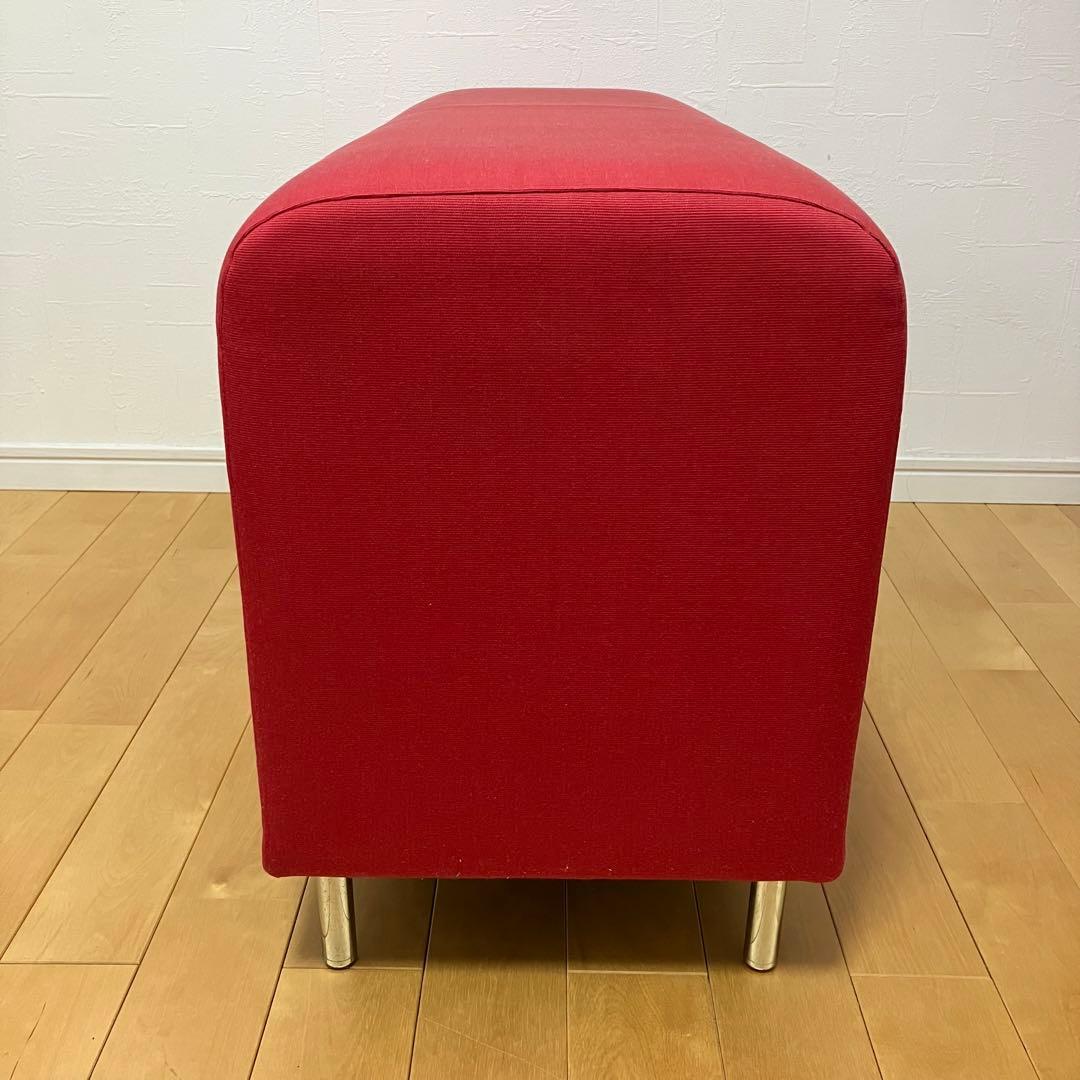 Vitra BENCH by Jasper Morrison レッド ヴィトラ