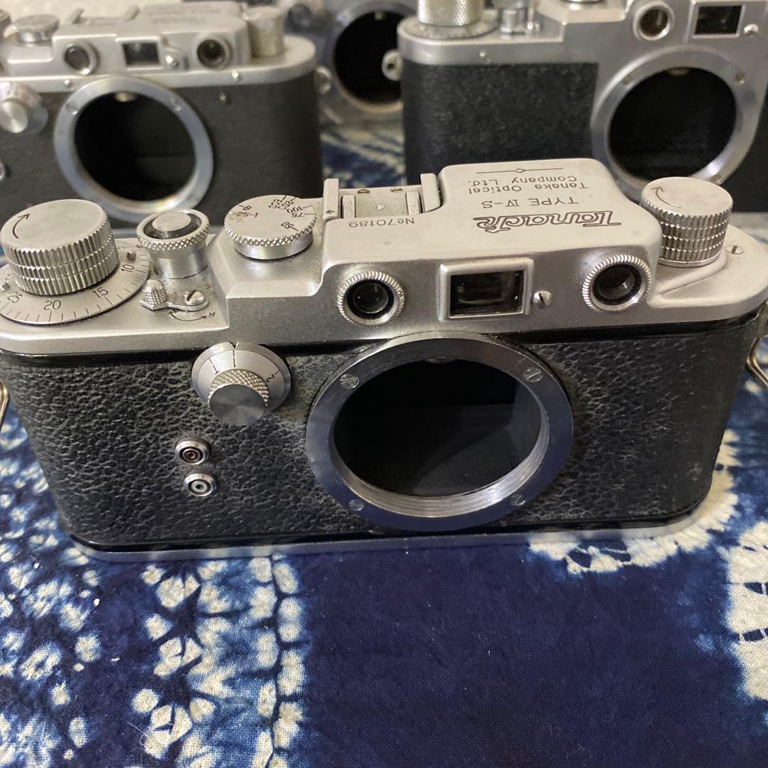 Tanack leotax nicca MINOLTA35 4個バルナックカメラ
