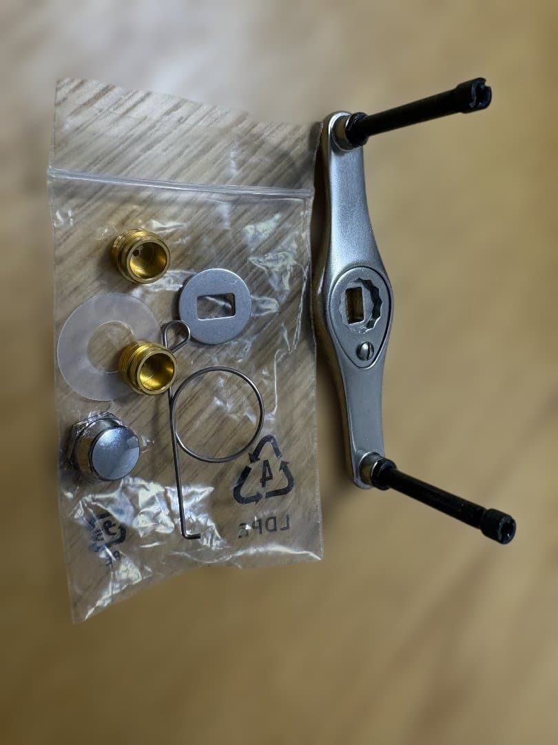 シマノ コンクエストＤＣ101 ZPIハンドル