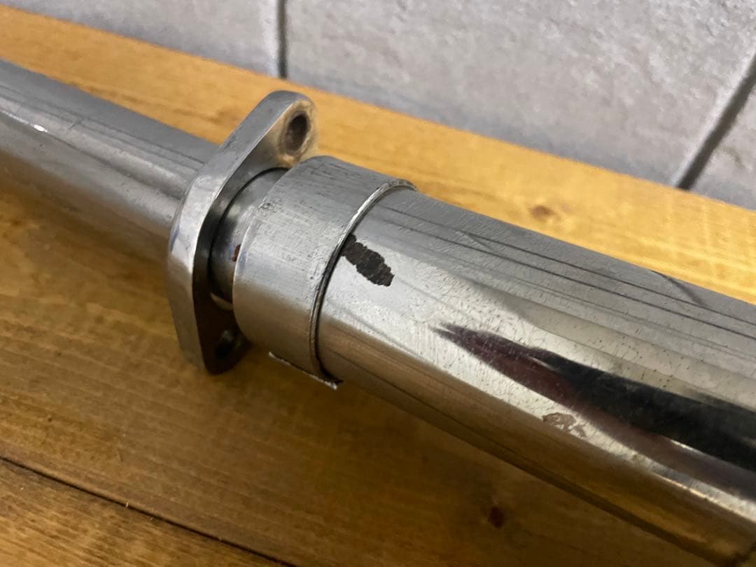 gn125 キャブトンマフラー