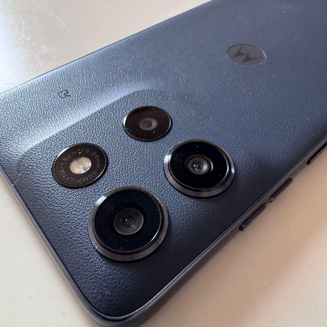 使いやすいAndroidスマホ　moto g66y 5G 新品同様